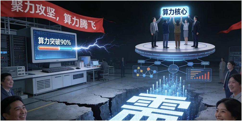 国产算力走到了濒临爆发的临界点？这似乎成了共识。
 
算力一直被认为是限制AI性