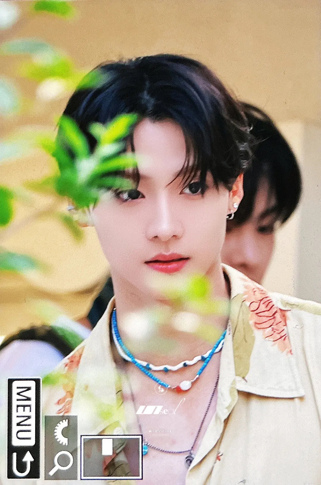 男宝2李相沅今天的路透，帅成这样✨ ​​​