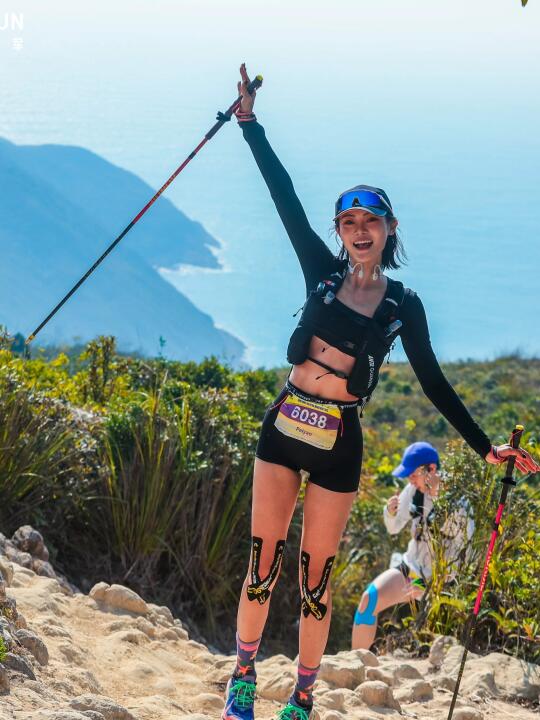 龙年收官之战！港百带我圆梦麦理浩径啦啦💗