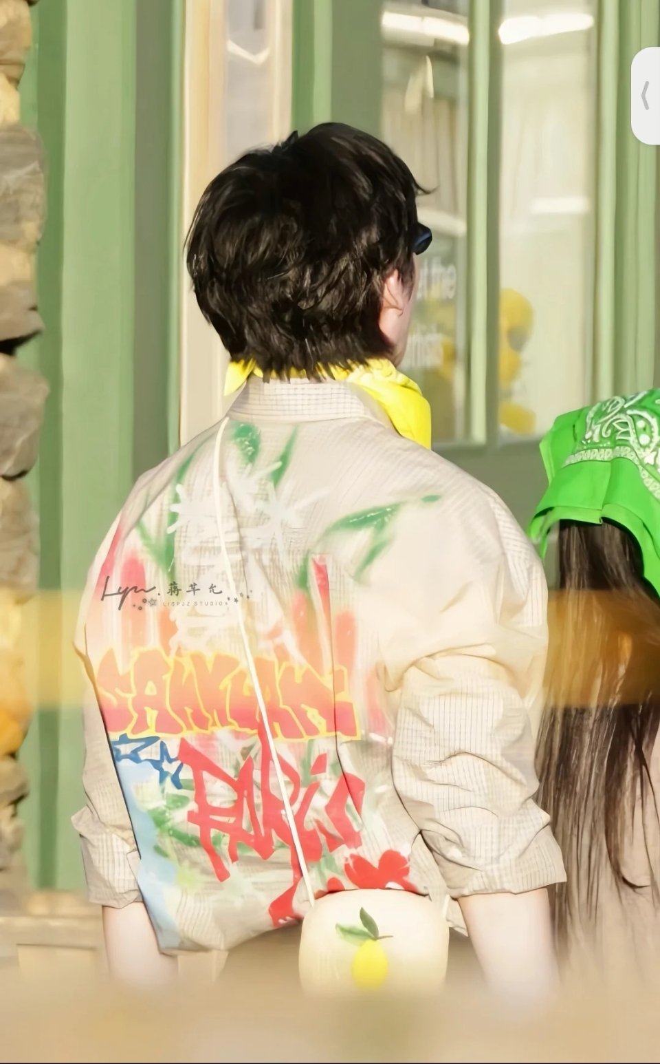 好完美的后脑勺！老亮开推也跟着好不好？ 