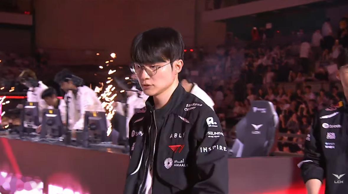 恭喜T1以第二种子的身份进入MSI！T1LOL2026LCK