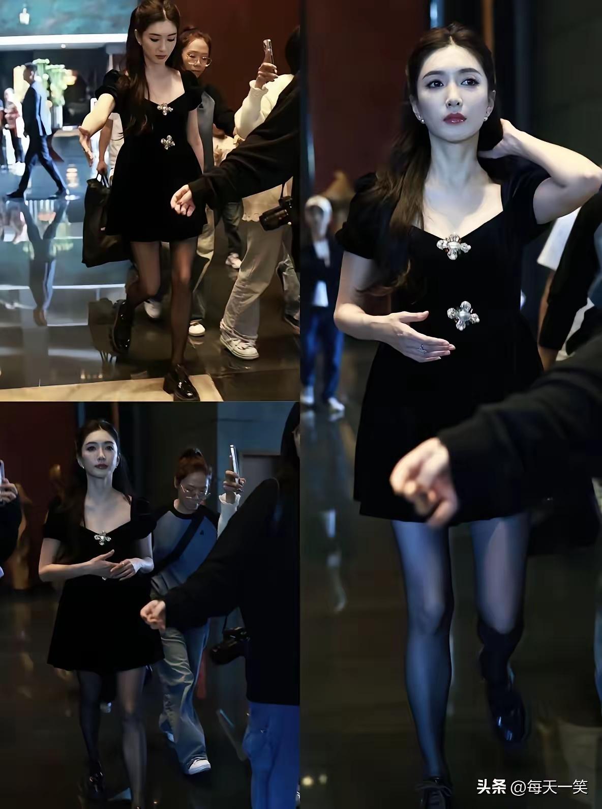 江疏影真的靠长相和身材就可以吃饭