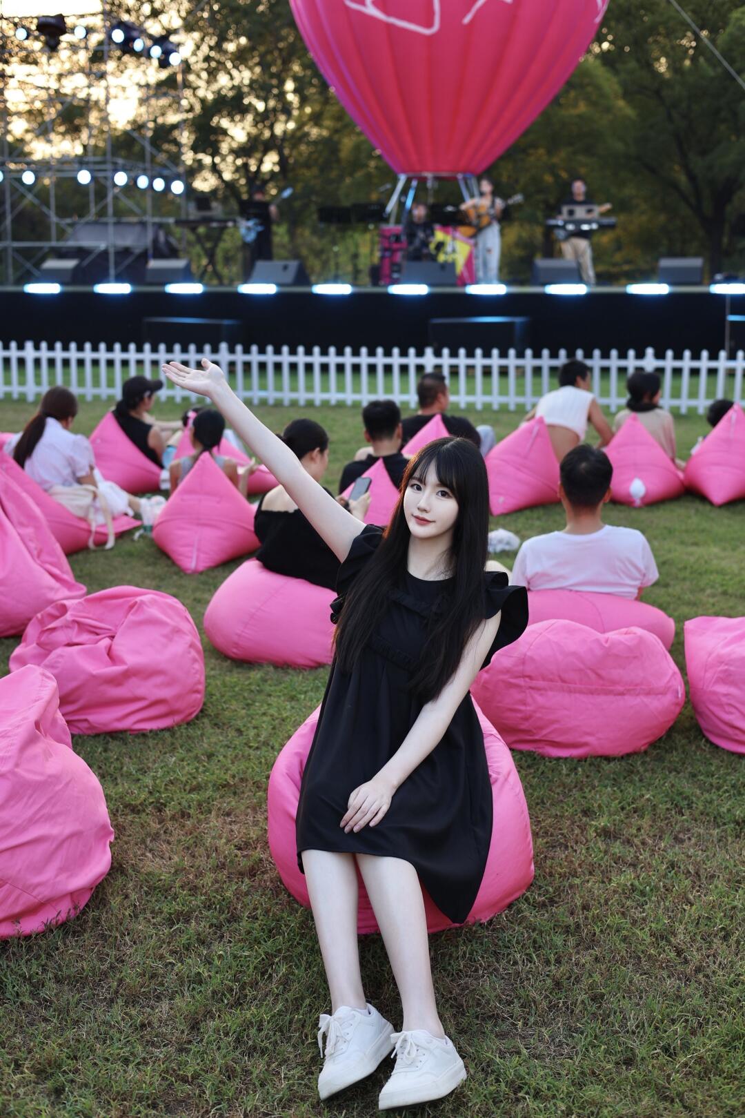 被阳澄东岸这场露营音乐会治愈到了！！