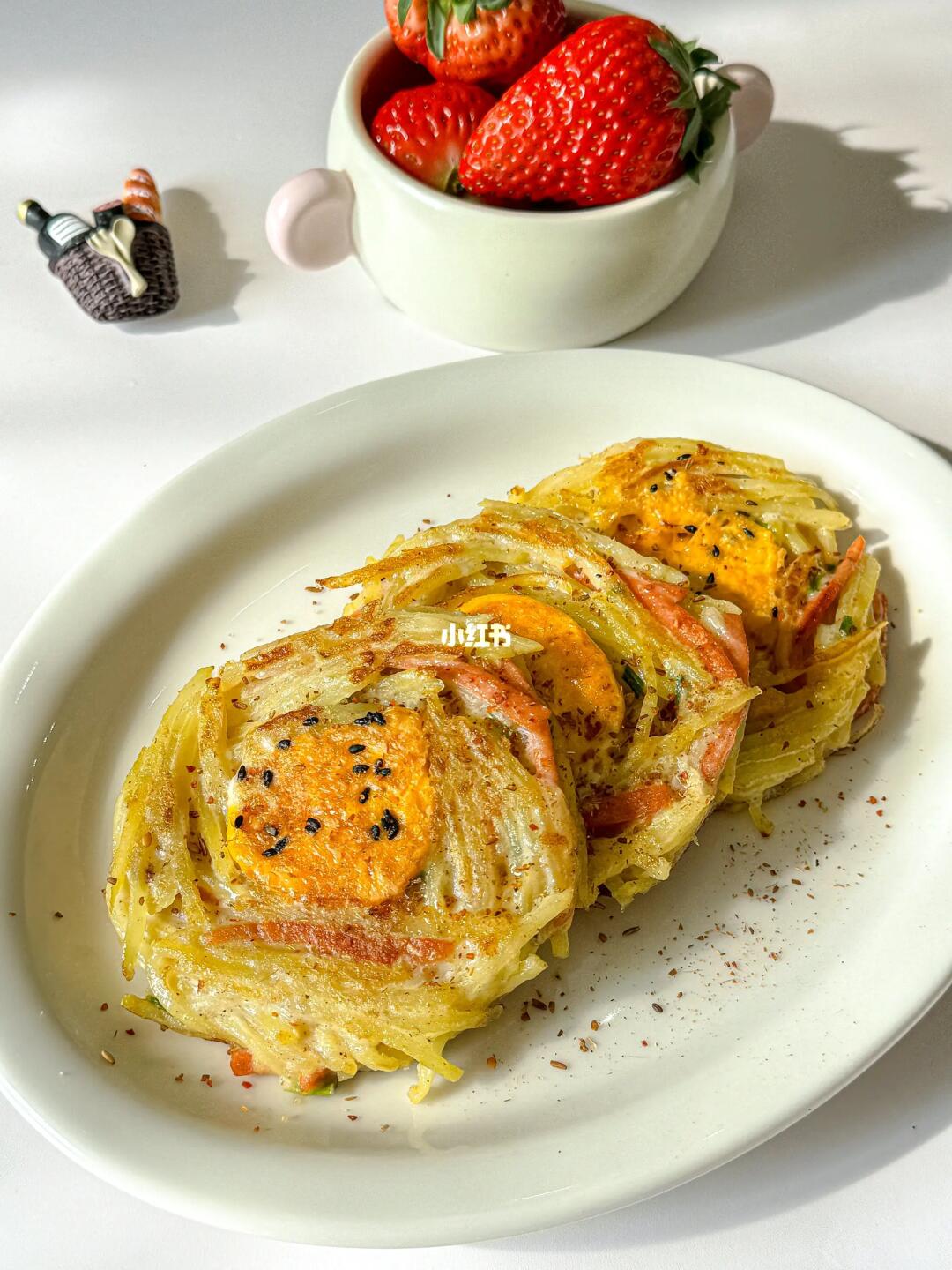 土豆鸡蛋饼 | 🥔快手早餐