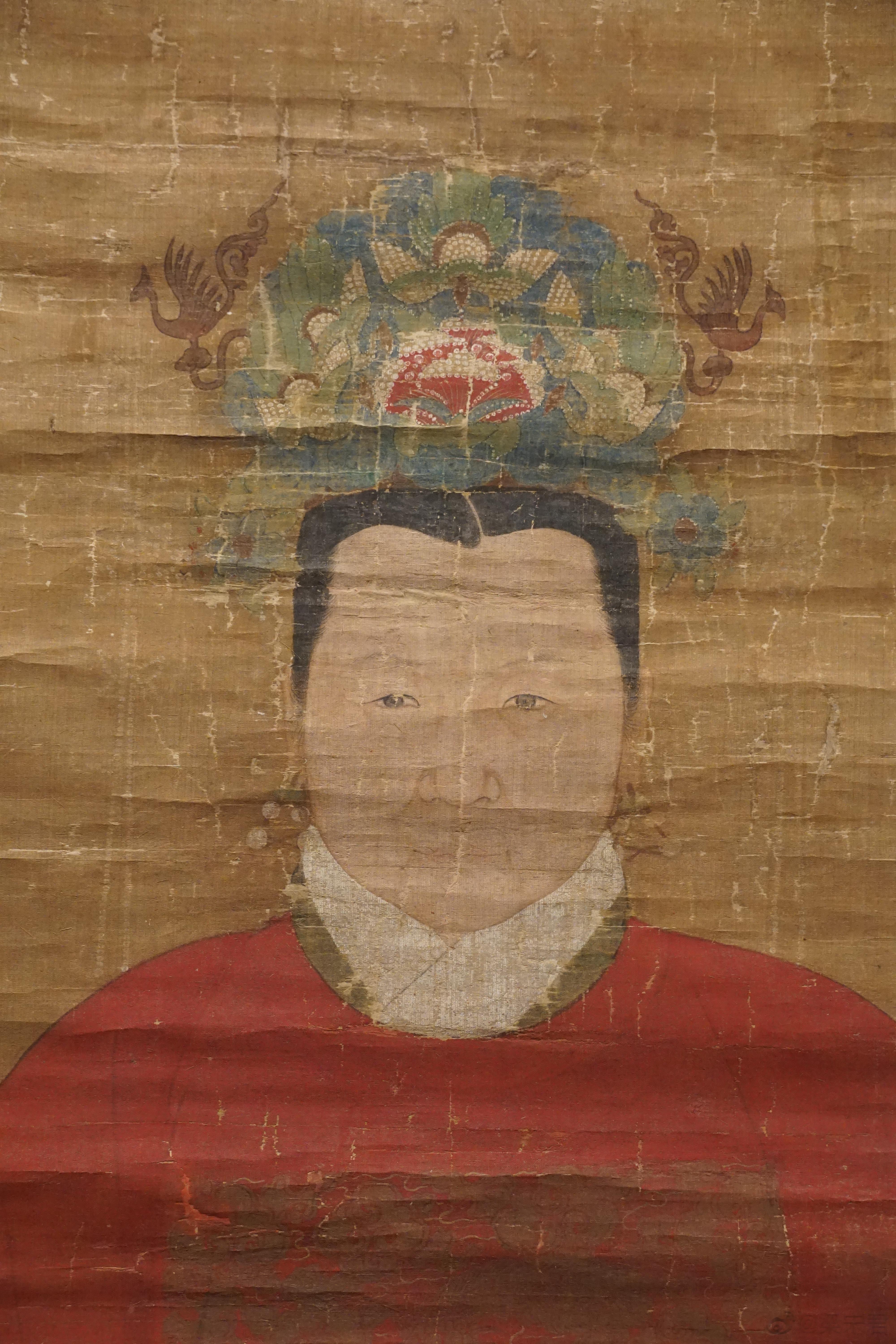 明代容像一幅 ​​​