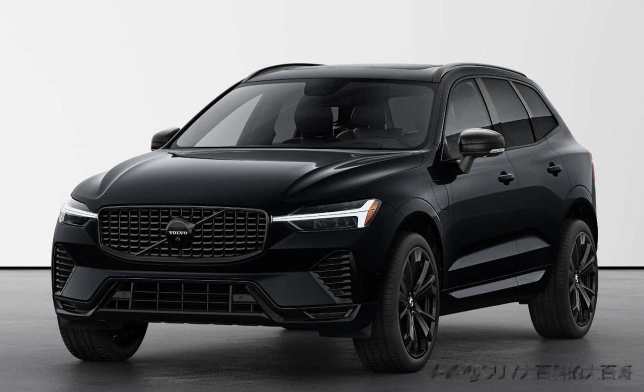 沃尔沃即将为XC60车型推出“Black Edition”。其实所谓的“黑武士版