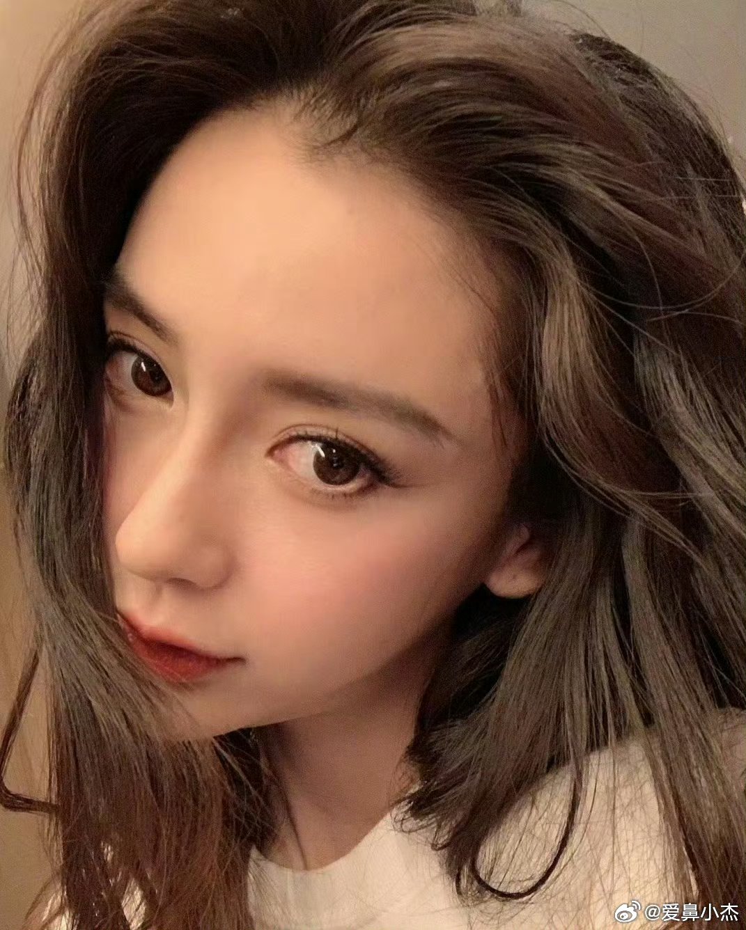 韩安冉想照着Angelababy整 |angelababy Angelababy