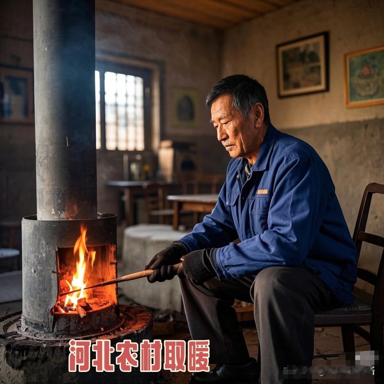 河北农村的取暖问题又被提起来了。这次不是因为下雪，是不少老人守着壁挂炉却舍不得开