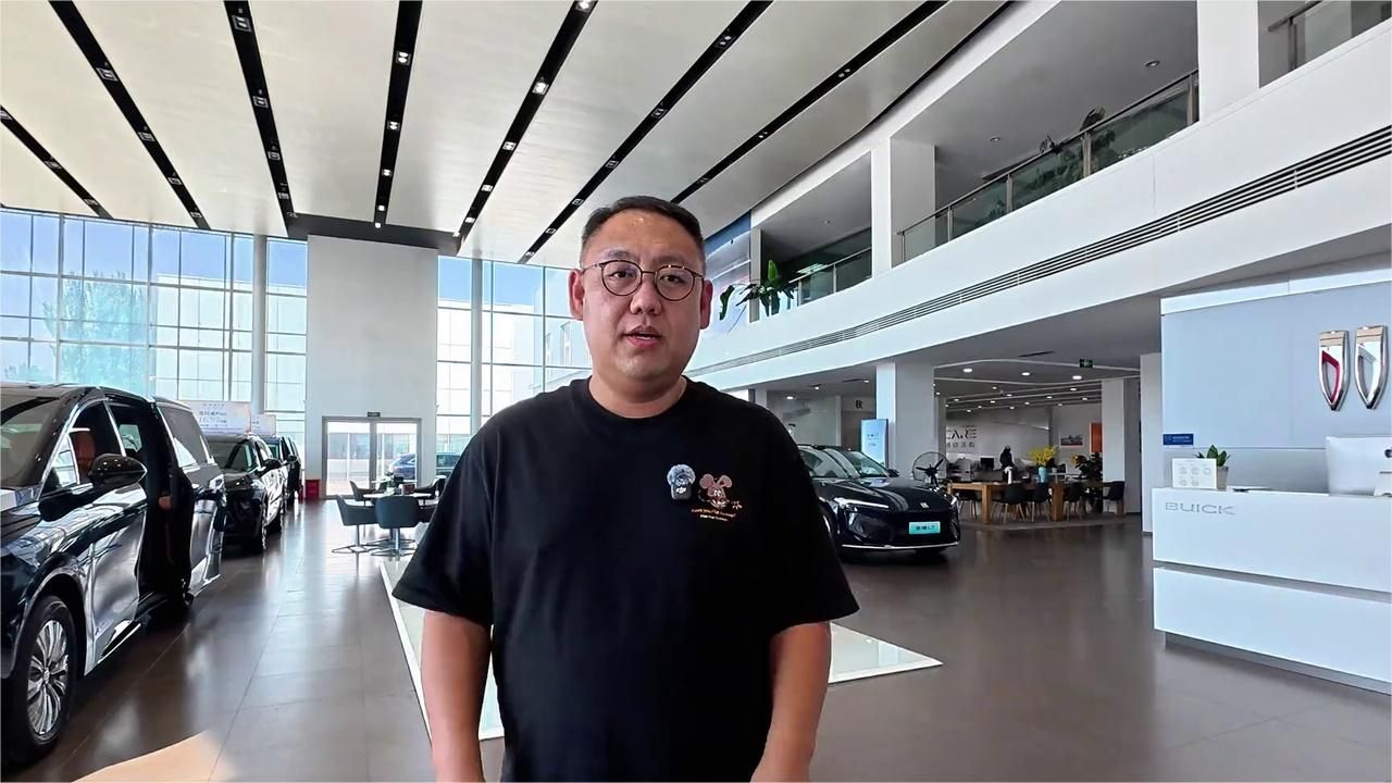 全新别克至境E7探店，动力配置下放，这次至境E7有诚意吗？