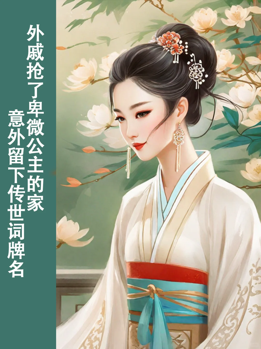 沁水公主：《沁园春》原来是公主的宅子