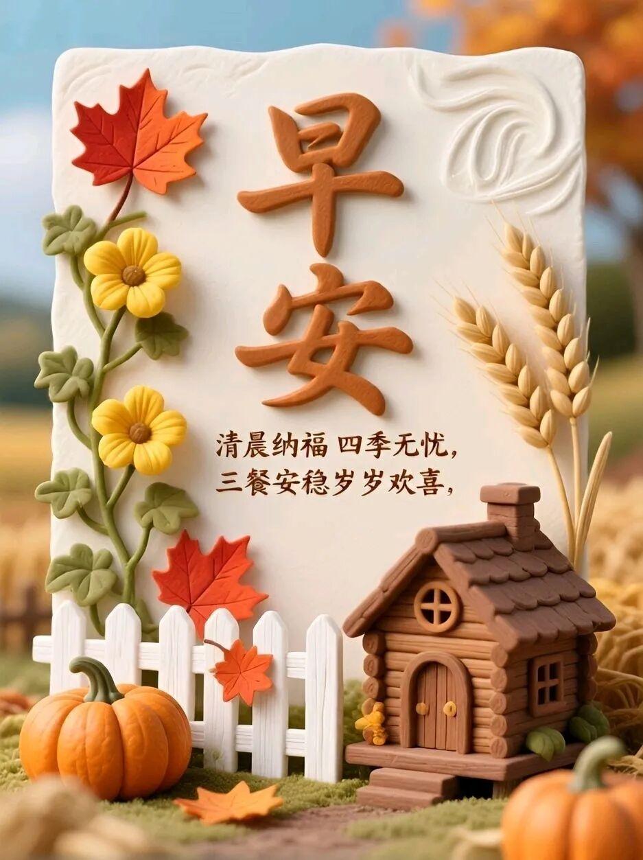 🌹 早上好 🌹
 
晨风柔，朝露轻。
话语短，情意真。
愿你我，日日安康，