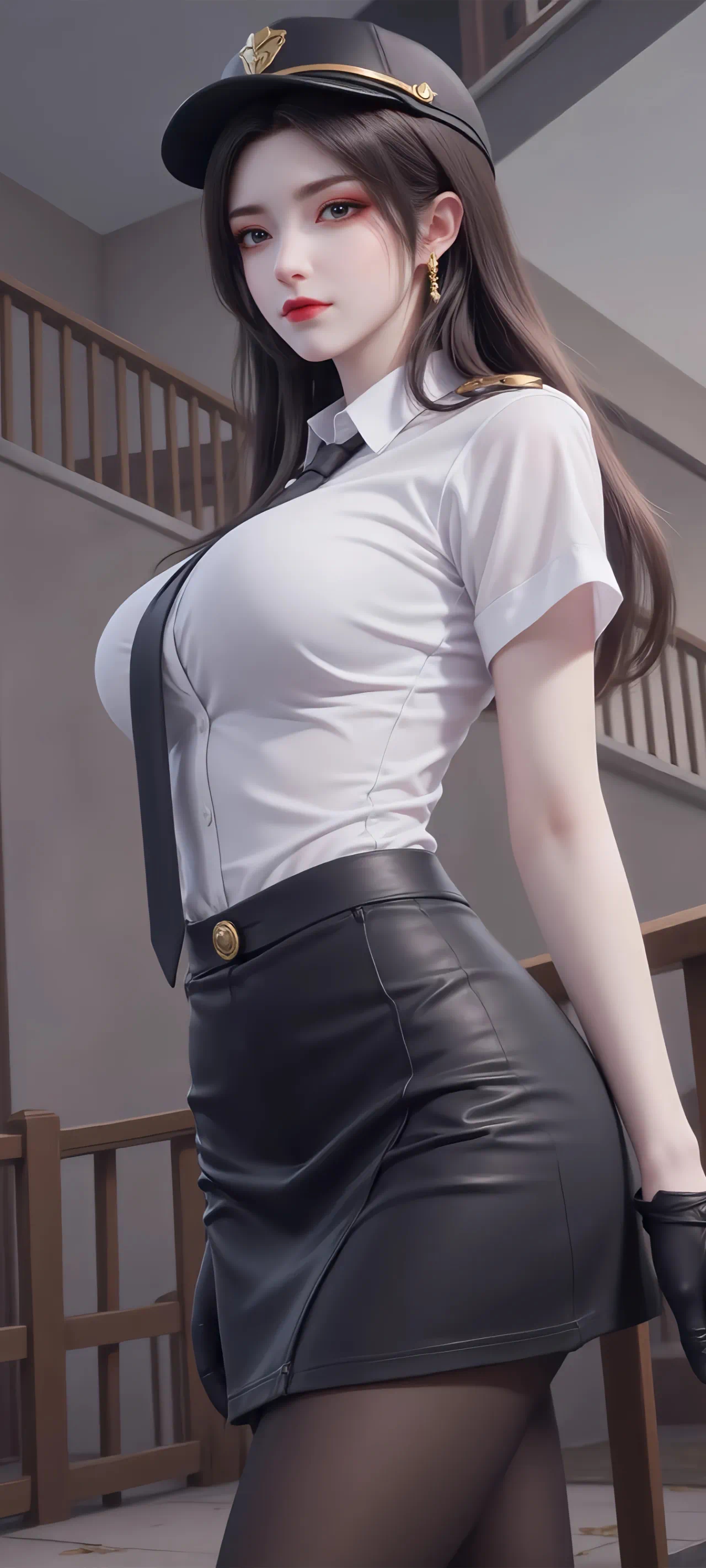 斗破苍穹   美杜莎女王【精致美图】尝试新的风格，小皮裙～国产动漫 ​​​