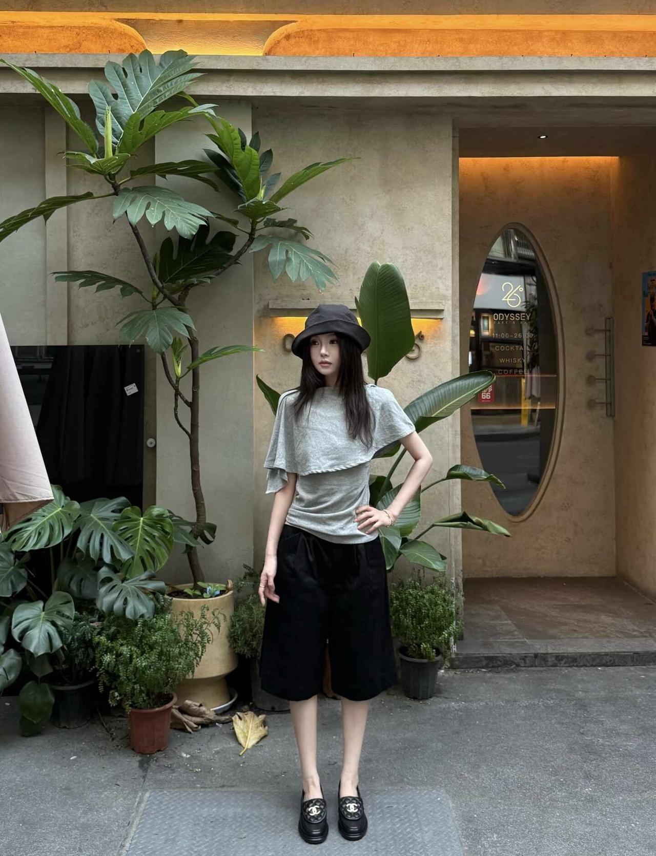 🩶
Softcore ootd 休闲穿搭 sharechill