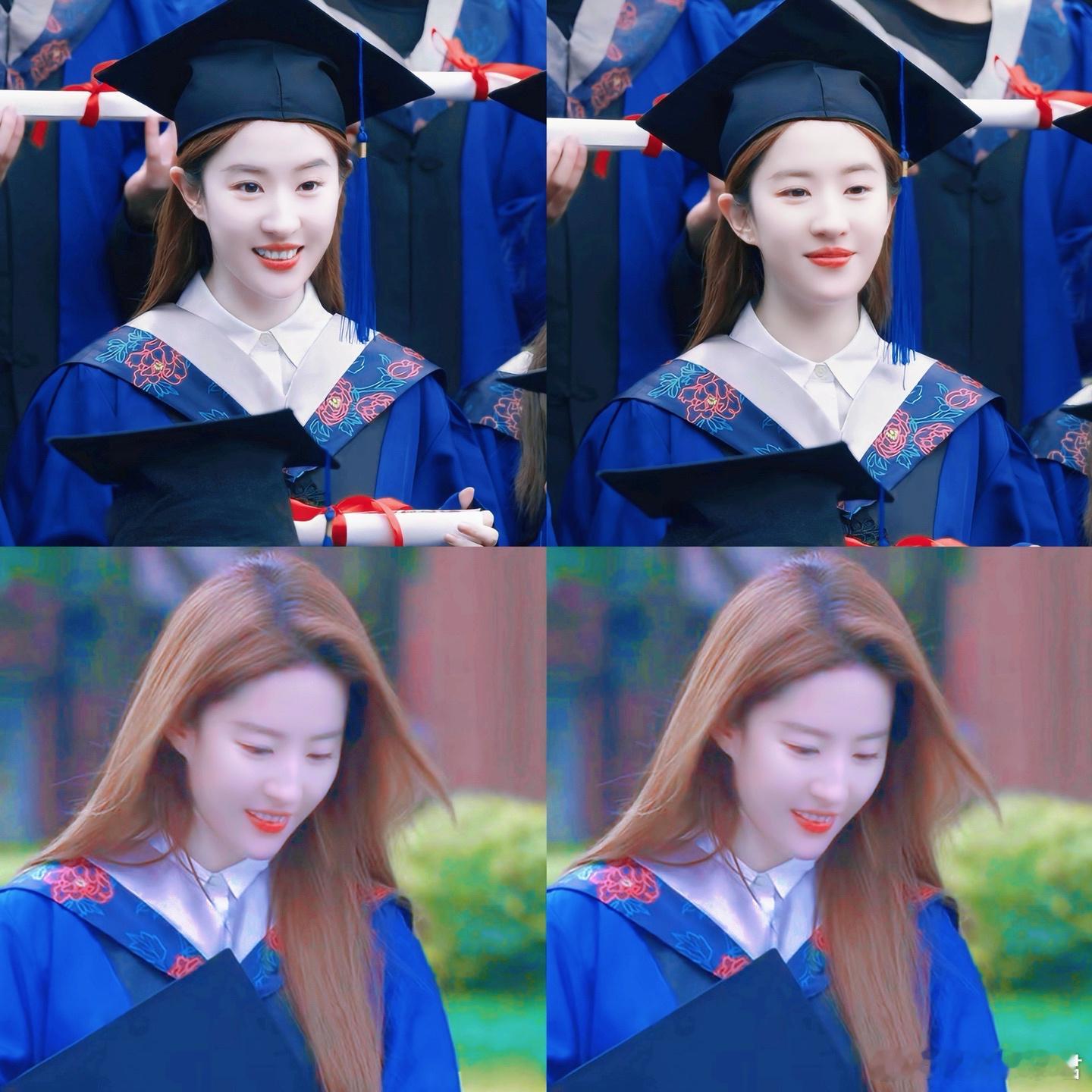 慕尼黑机场偶遇了刘亦菲玫瑰的故事 / 刘亦菲 黄亦玫毕业的黄玫瑰🎓 玫瑰美图第