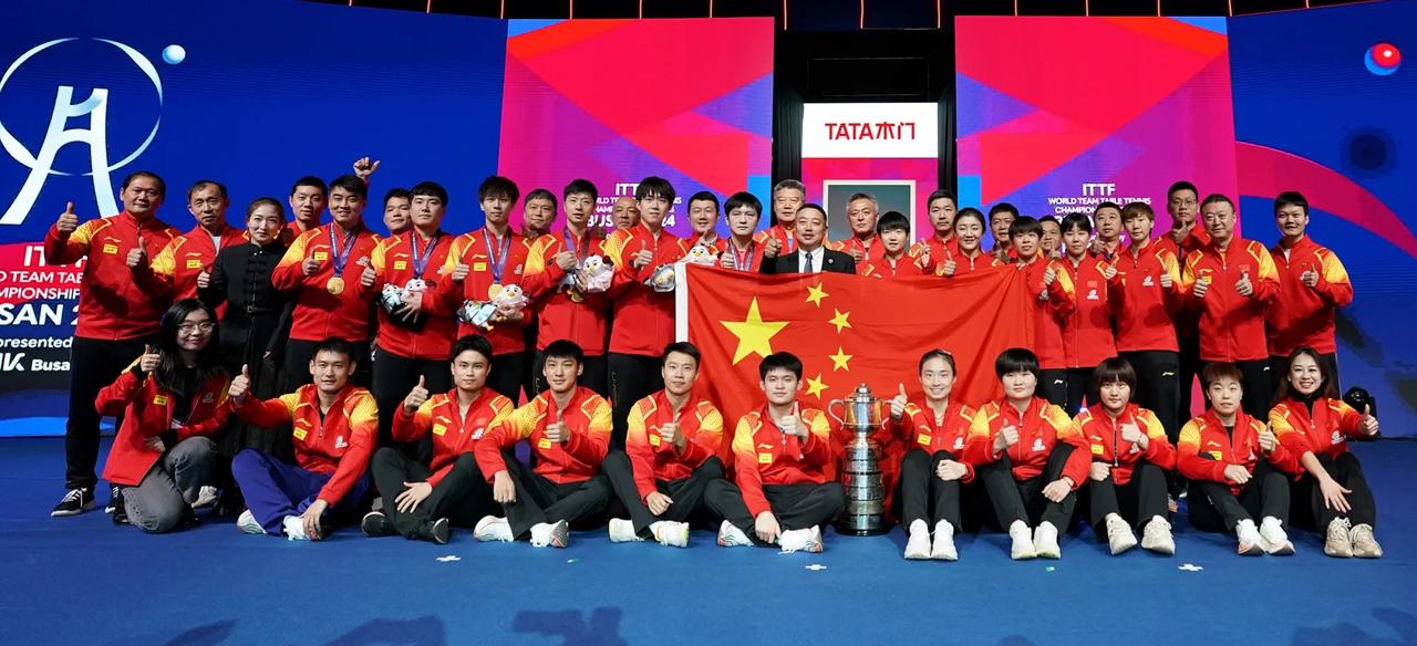 世界杯扩容至48人参赛！
2024国际乒联单打世界杯，邀请名单组成：
1⃣️共有