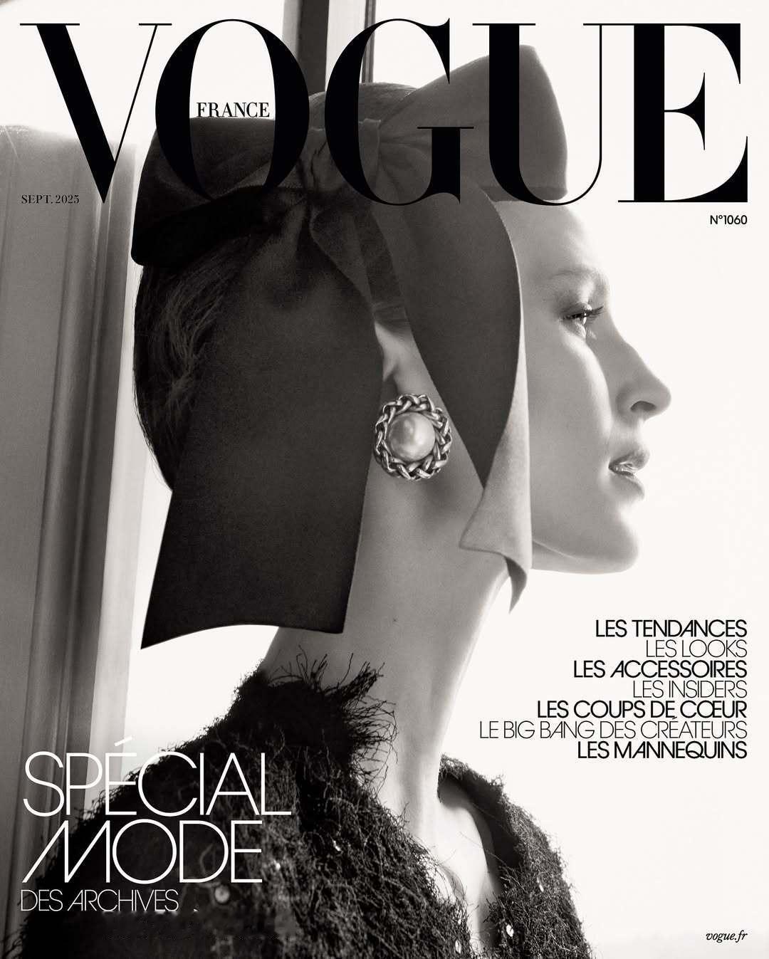 VOGUE France September 2025Jeanne Cadieu