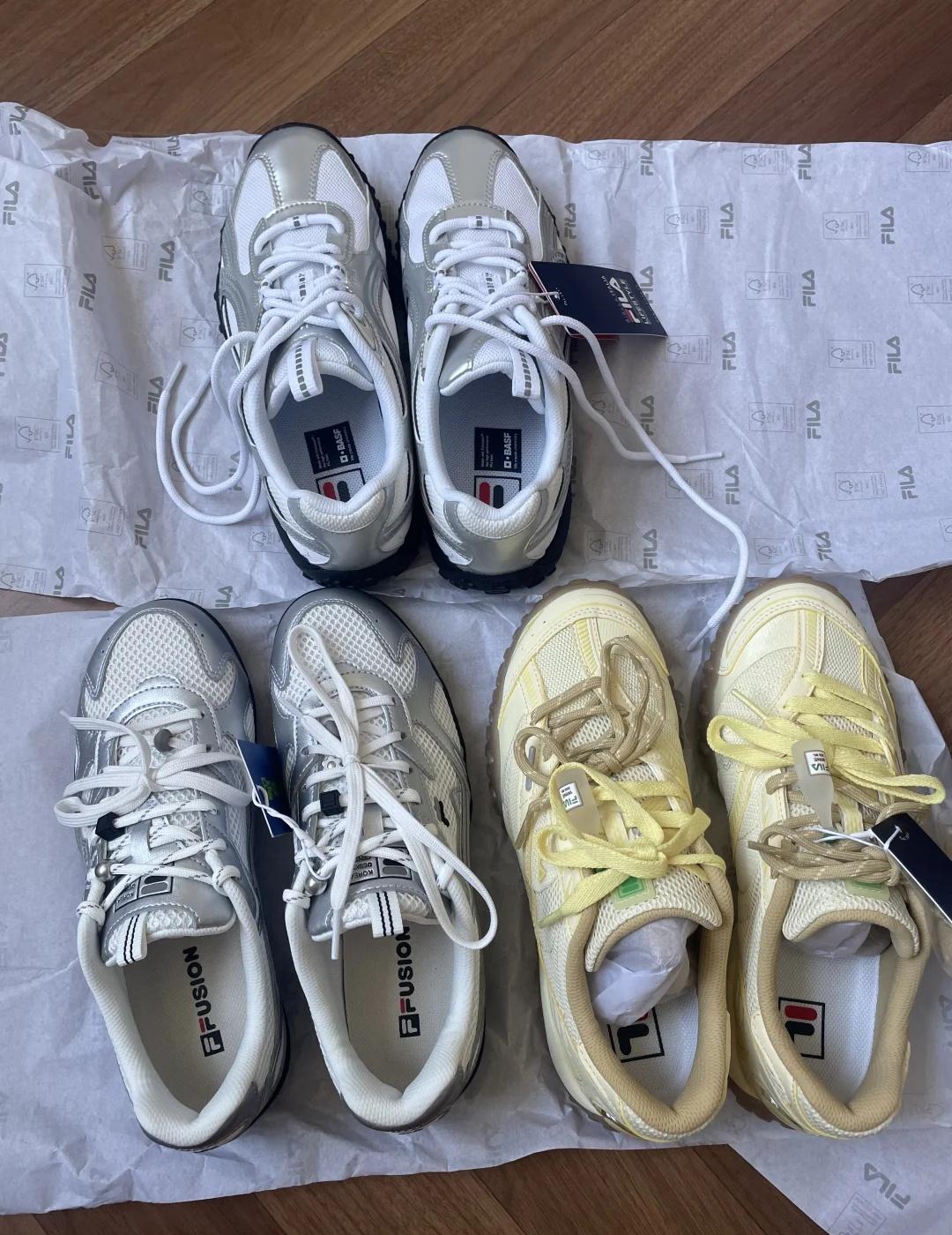 fila留哪双
这个德训要不要留纠结fila