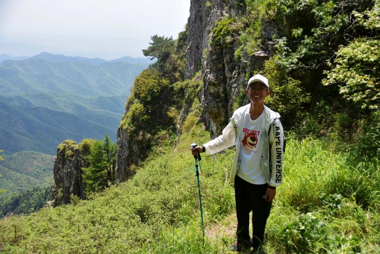 太岳山最男人的山峰