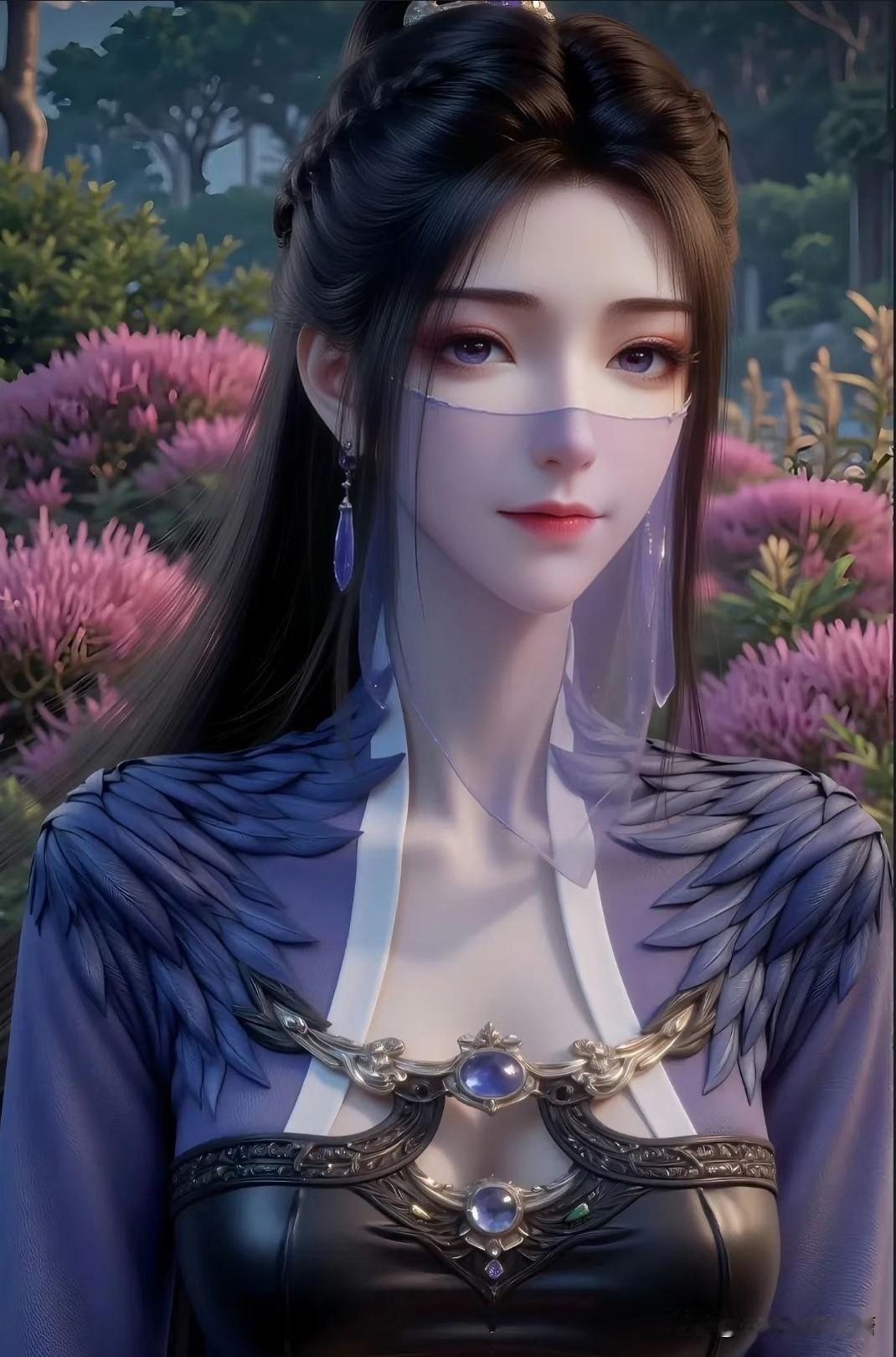 《凡人修仙传》里很多人骂紫灵“绿茶”，是因为只看到她周旋在不同男人之间。

但你