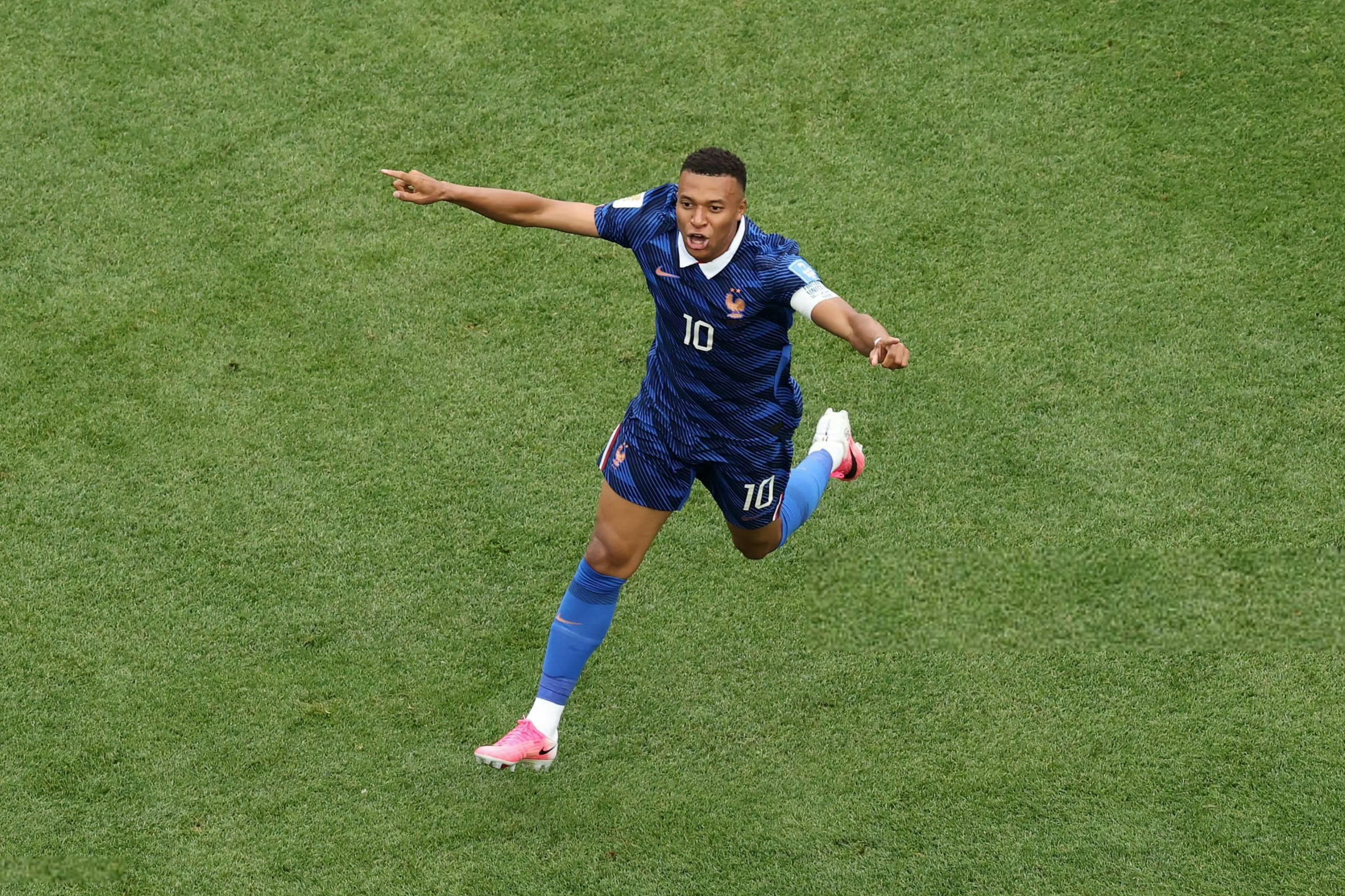 16场世界杯16次进球，平均一场一球的传奇🙏🏽第二个开门红3:0我们也拿下了