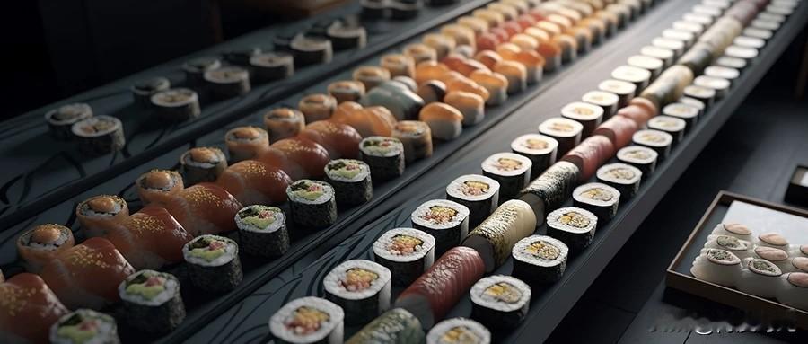 我对寿司郎满怀深情！
这几年它火爆异常，
成餐饮界王者。
在北京，新店能排100