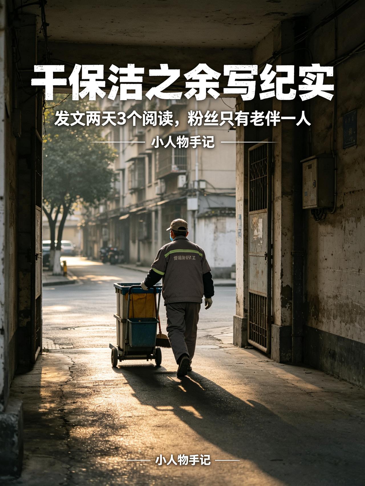 哈哈，说出来有点尴尬。
 
前几天发了一篇长文，两天只有3个阅读，粉丝就1个，还