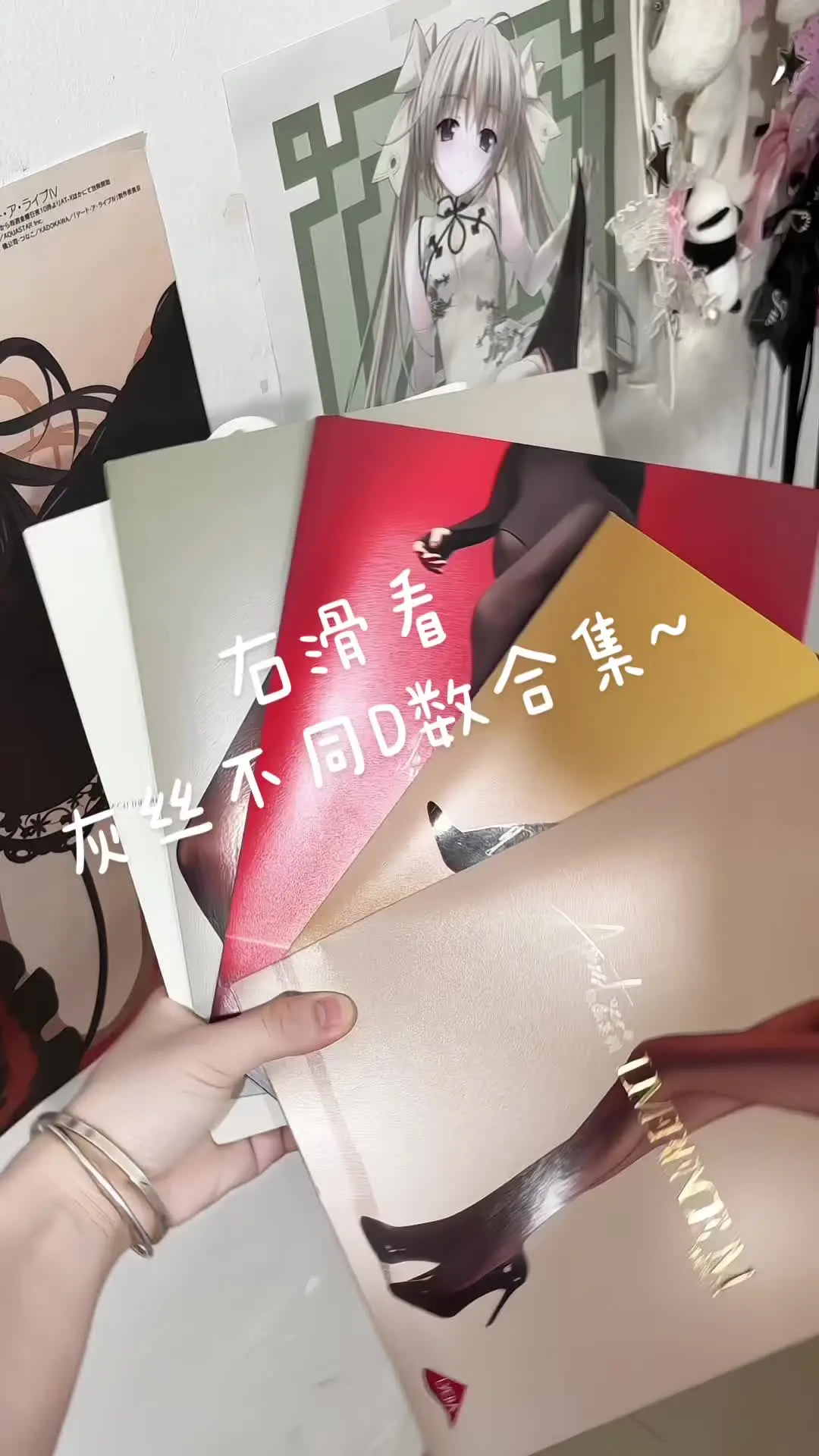 灰丝不同D数合集 你更喜欢哪个D数呢？