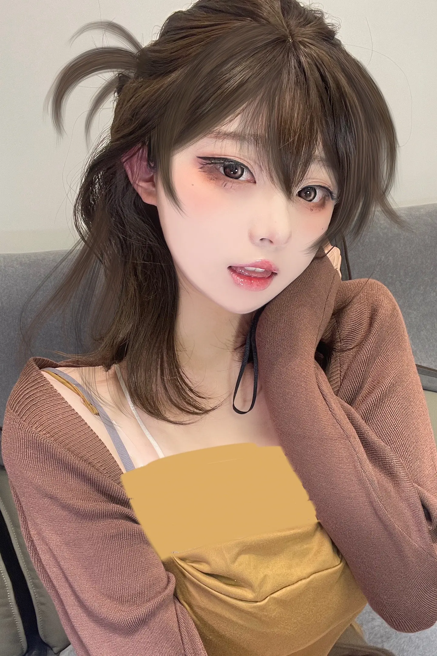 喜欢这个发型(˶‾᷄ ⁻̫ ‾᷅˵)