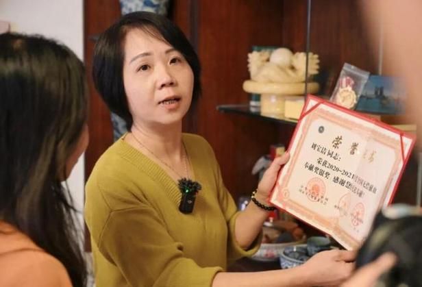 广东阳江50岁的刘宝洁，获评“广东好人”，靠的是28年的坚持与善良！
她是RH阴