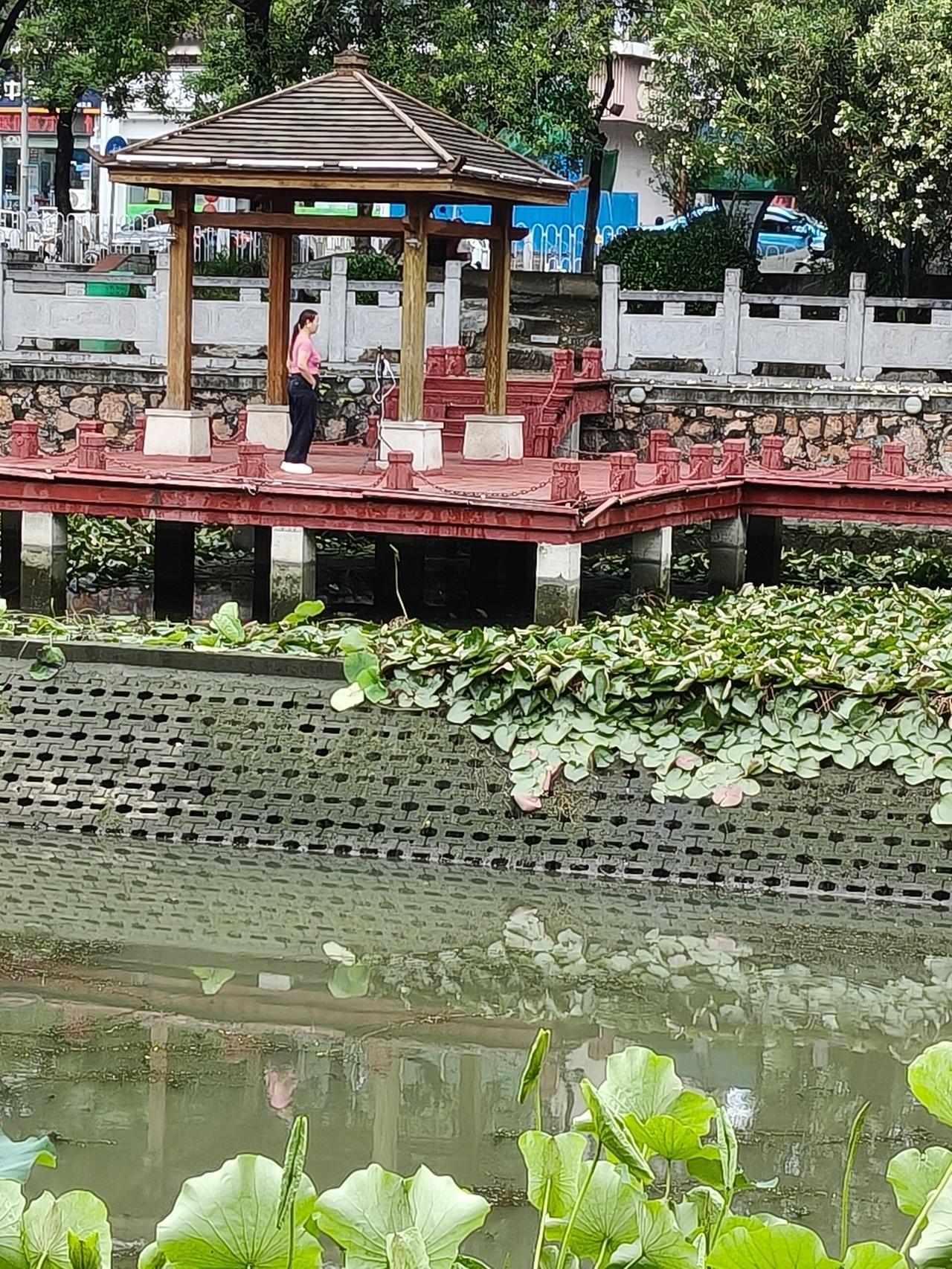 现在走到街上，到处都是搞直播，她在河的北边，我在河的南边，她大声喊李哥：送个火箭
