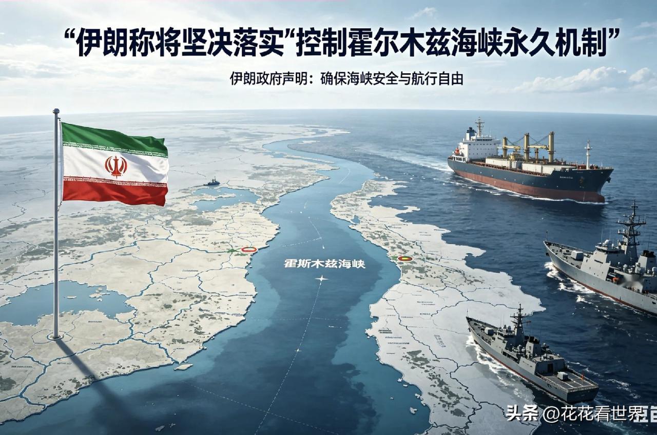 今天美伊之间的一条重大消息，当属伊朗成功收到首笔霍尔木兹海峡的通行费！
之所以说