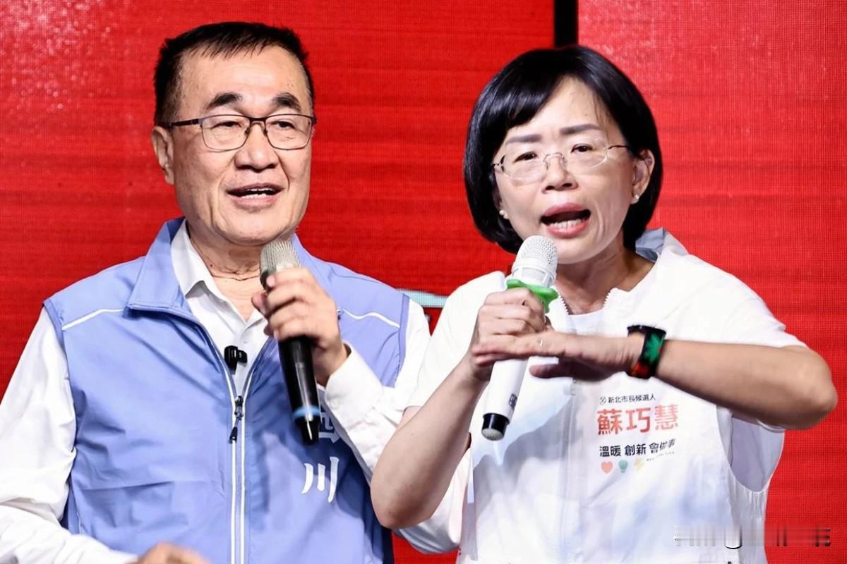 民调仅落后李四川0.8% 苏巧慧回应了

根据ETtoday今天（12日）公布的