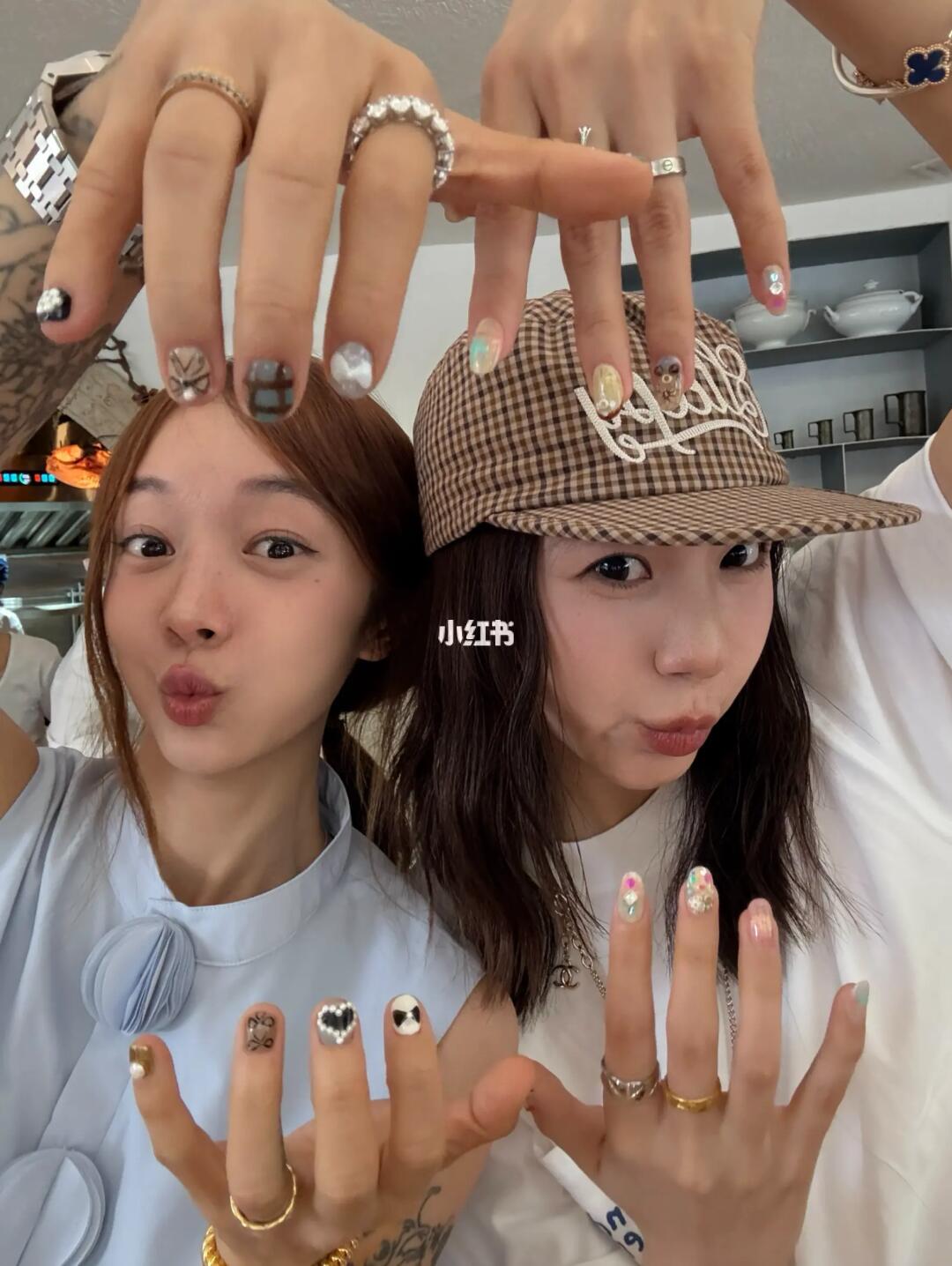 迎接七月 巨蟹们的可爱美甲