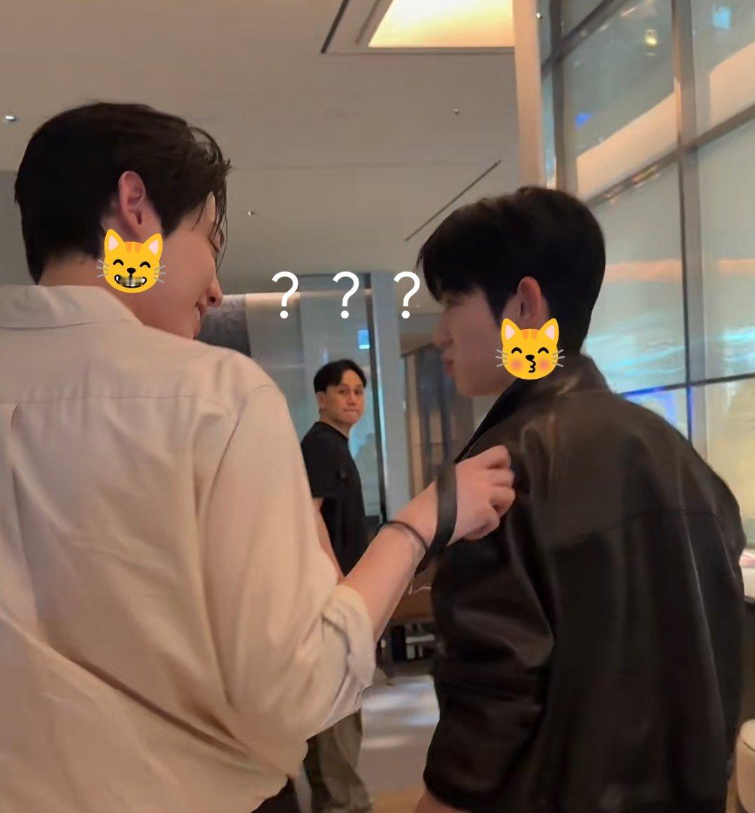 哥一模妹，妹就撒娇了 ​​​