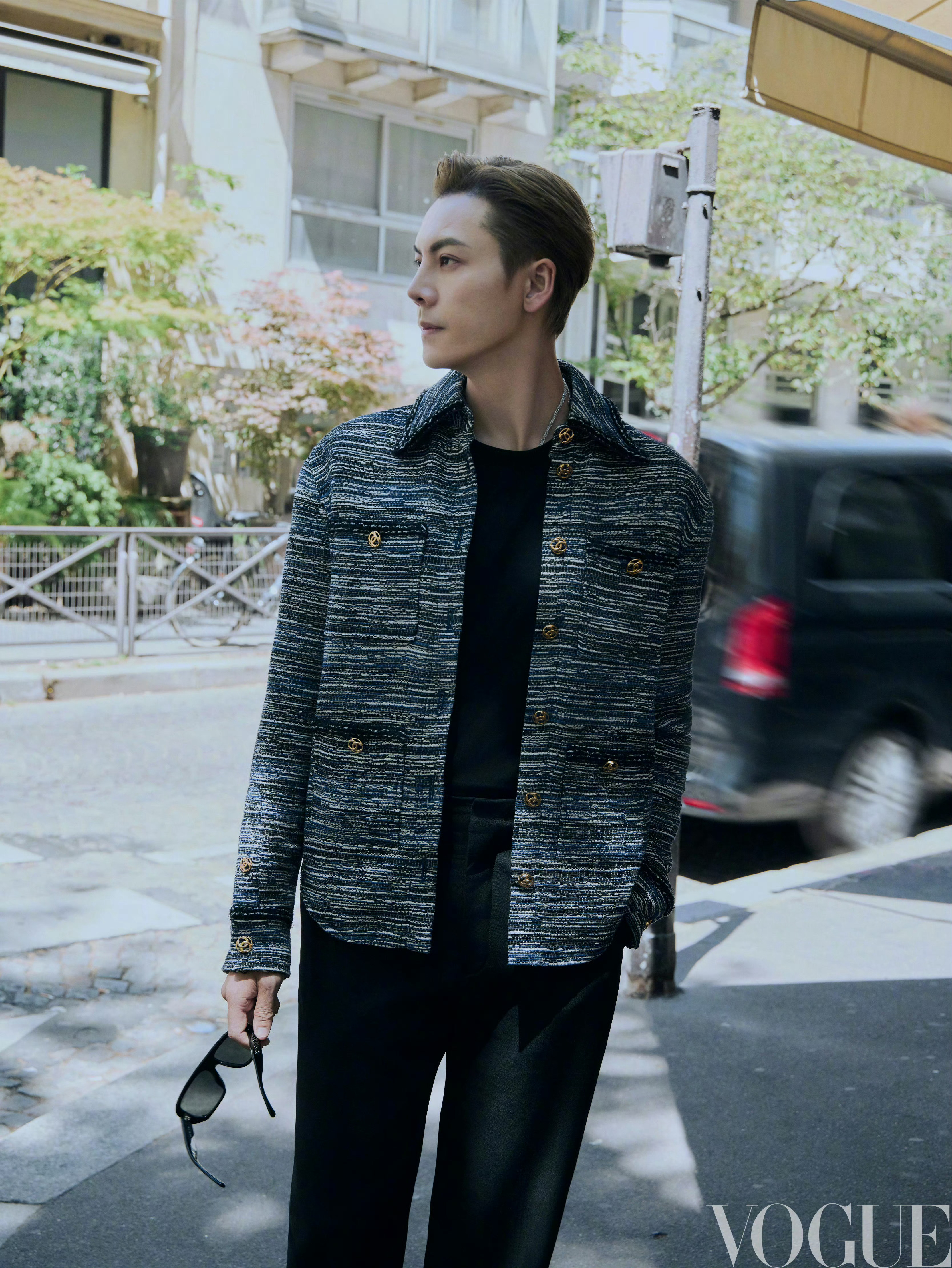陈伟霆 × CHANEL 2026秋冬高定系列发布会VOGUE China 独家