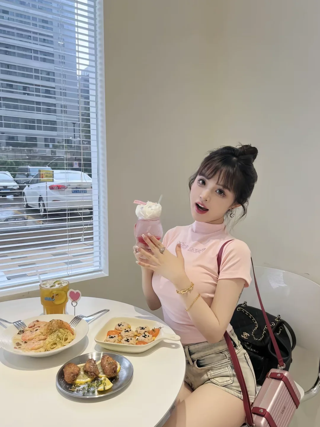 心情和美食都超满足呀
