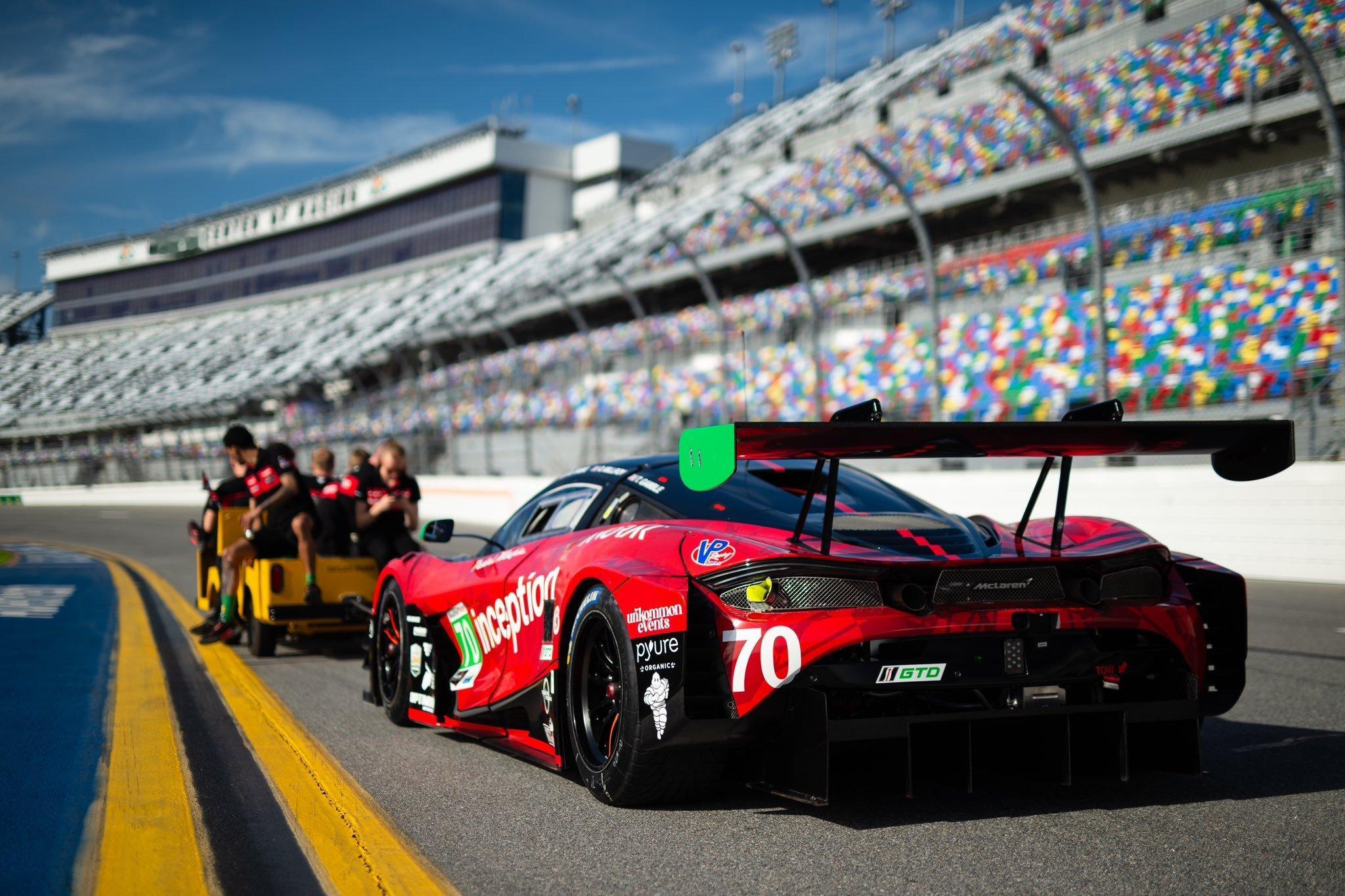 #WEC# 的LMGT3赛车重新认证，需要进入ACO设立的空气动力学性能窗口除了