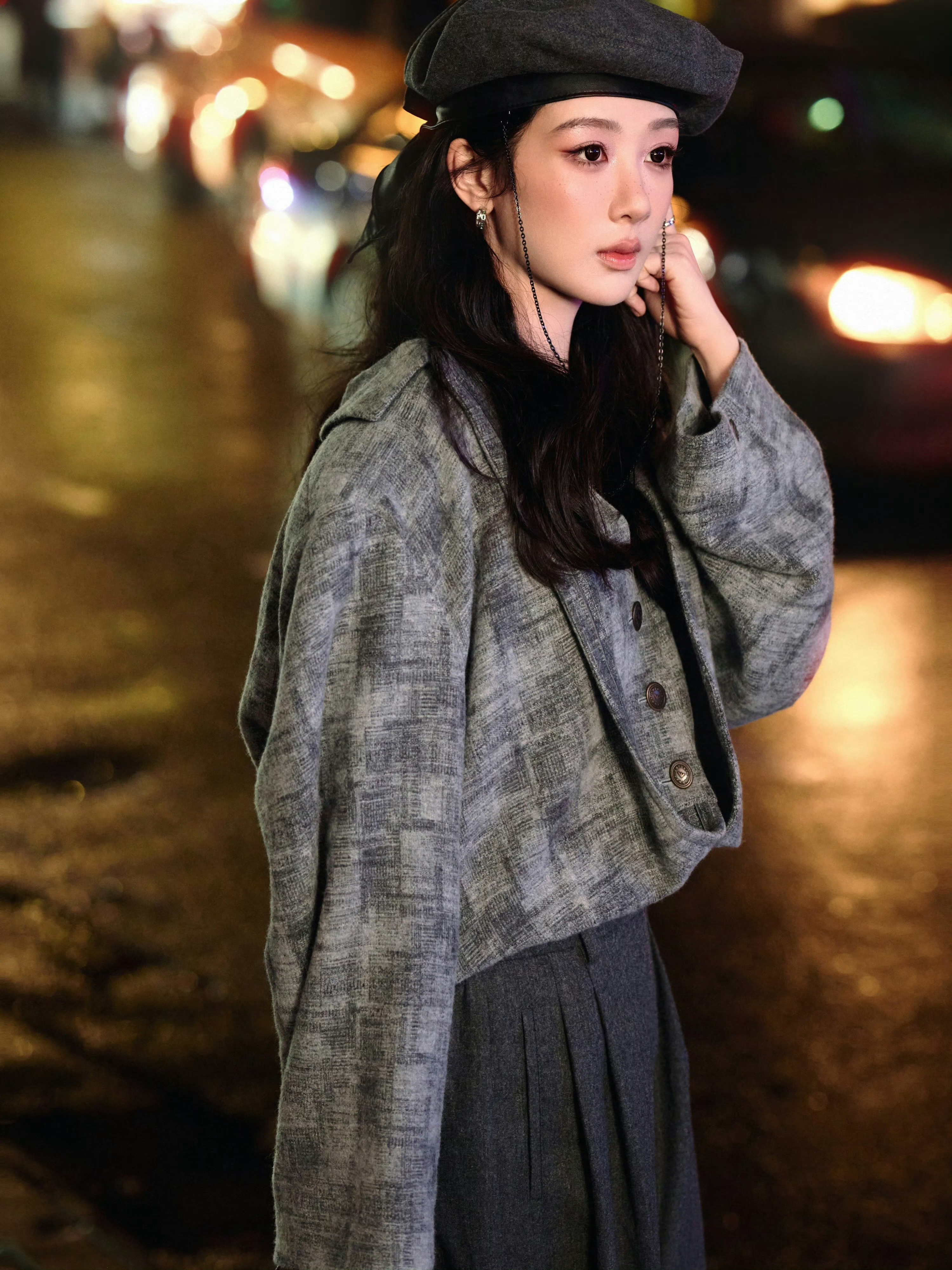 杨紫 yz杨紫玉兰花开君再来 yz杨紫董竹君 叹那红船与伴，花寄情思。【杨紫玉兰