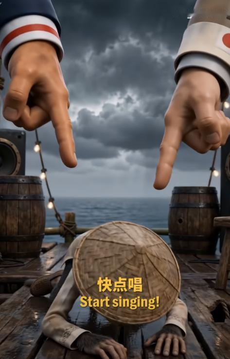 58秒视频把菲律宾弄破防，菲律宾海警发言人抗议：我们不是猴子

这两天南海这边又