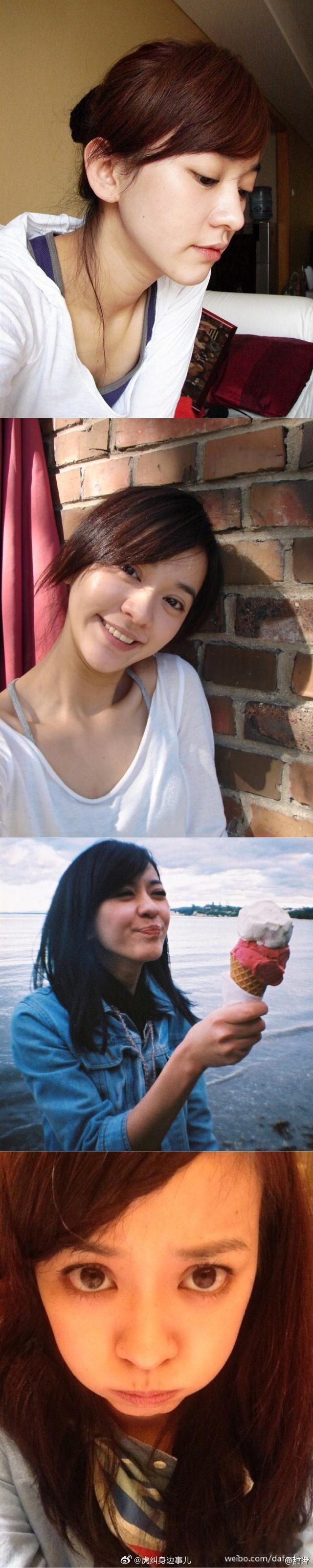 陈意涵真的不是23岁吗陈意涵43岁少女感爆棚 陈意涵这逆龄状态谁不羡慕，43岁少