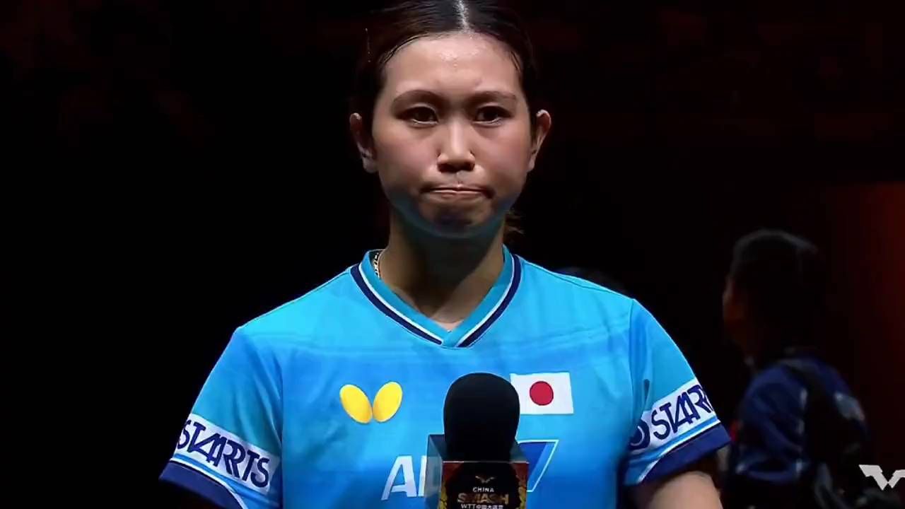 4比1陈幸同直面王曼昱，佐藤瞳一句话引发争议