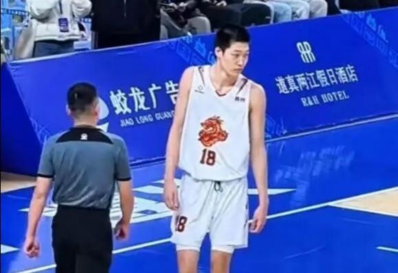 重点布局潜力内线！张家睿外出历练蓄力CBA
 
年轻内线张家睿慢慢走进广大球迷的