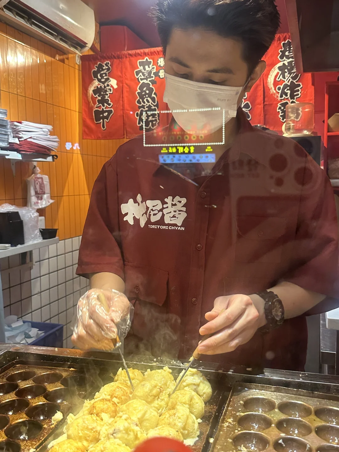 北京路显眼包大大大章鱼烧！TAKOTAKO CHYAN