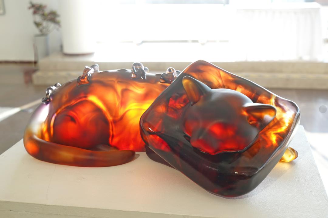 Coffee
青岛市雕塑馆「2026年“在水之湄·女艺术家邀请展”」之金子作品赏