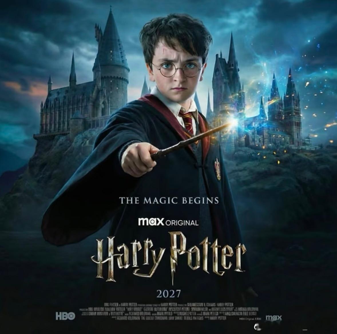 听说剧版HP 会严格遵循原著来拍，本哈迷狂喜！迫不及待要再次回到童年！！！我已经