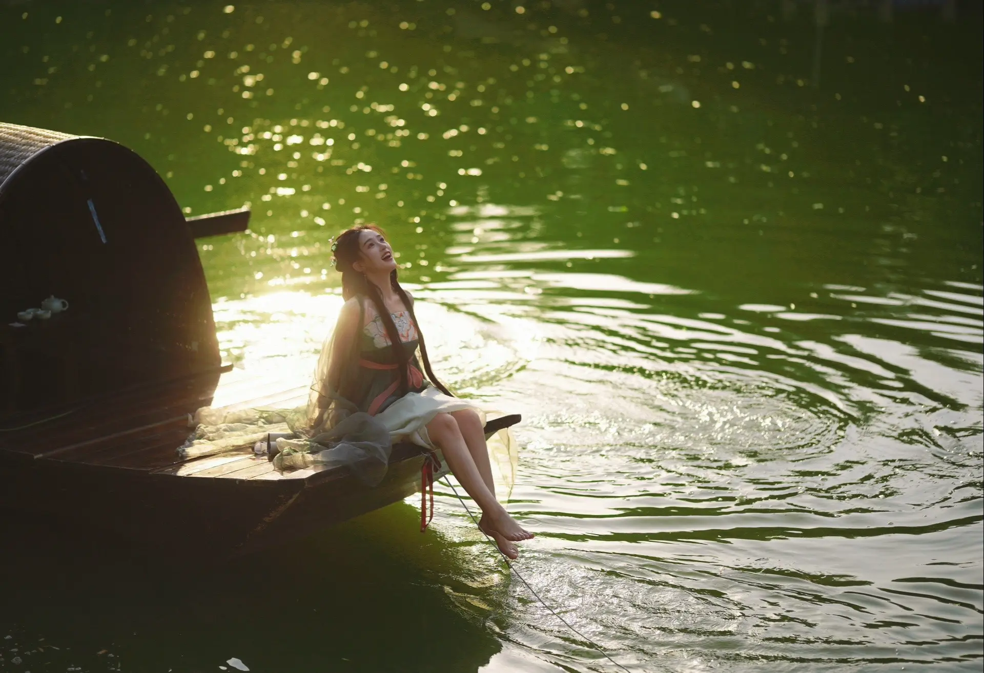 在河北邯郸也能拍“江南”了！