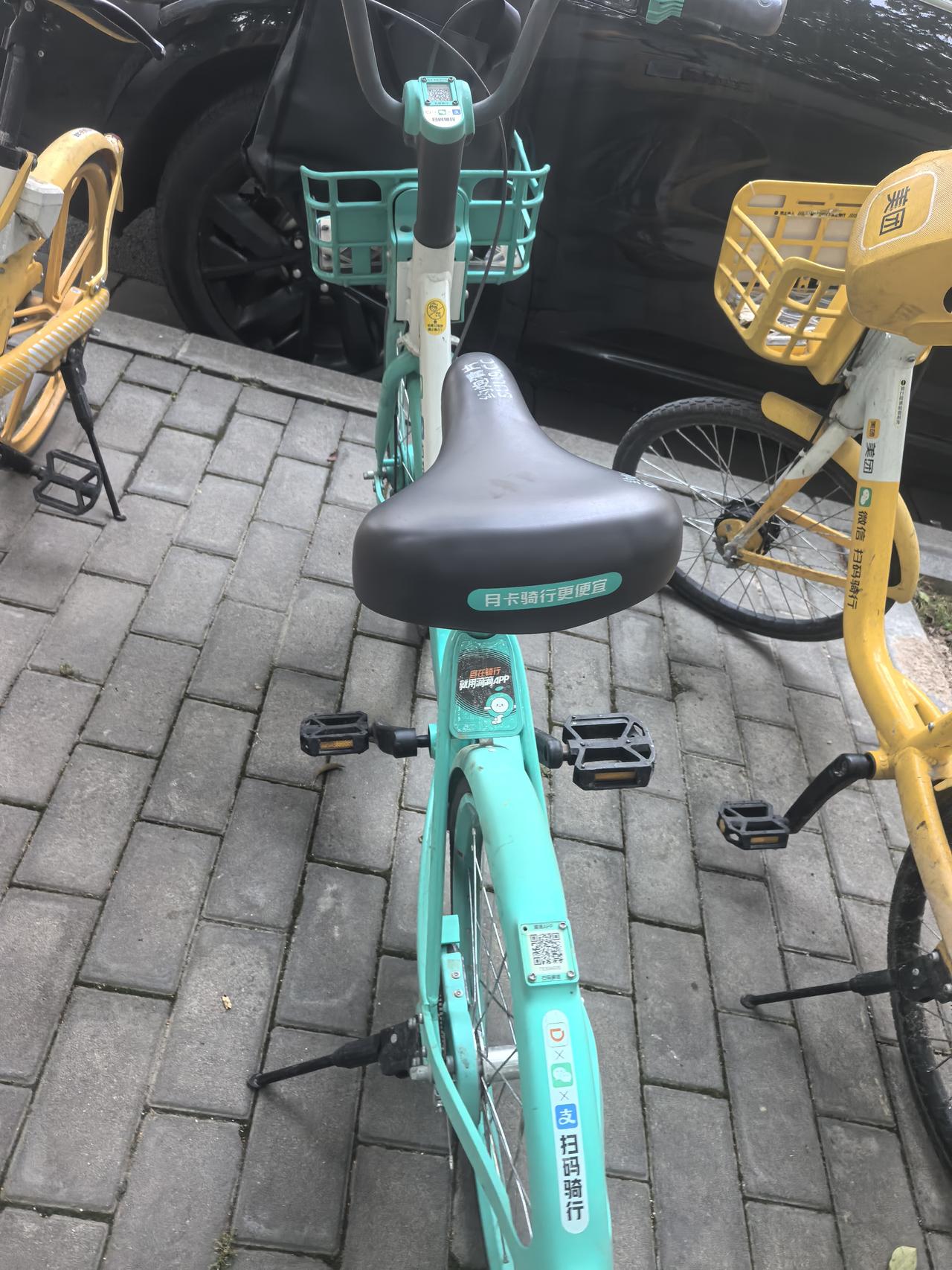 凤城一路到凤城八路，来回两趟，我被共享单车“上了一课”
今天在凤城一路到凤城八路