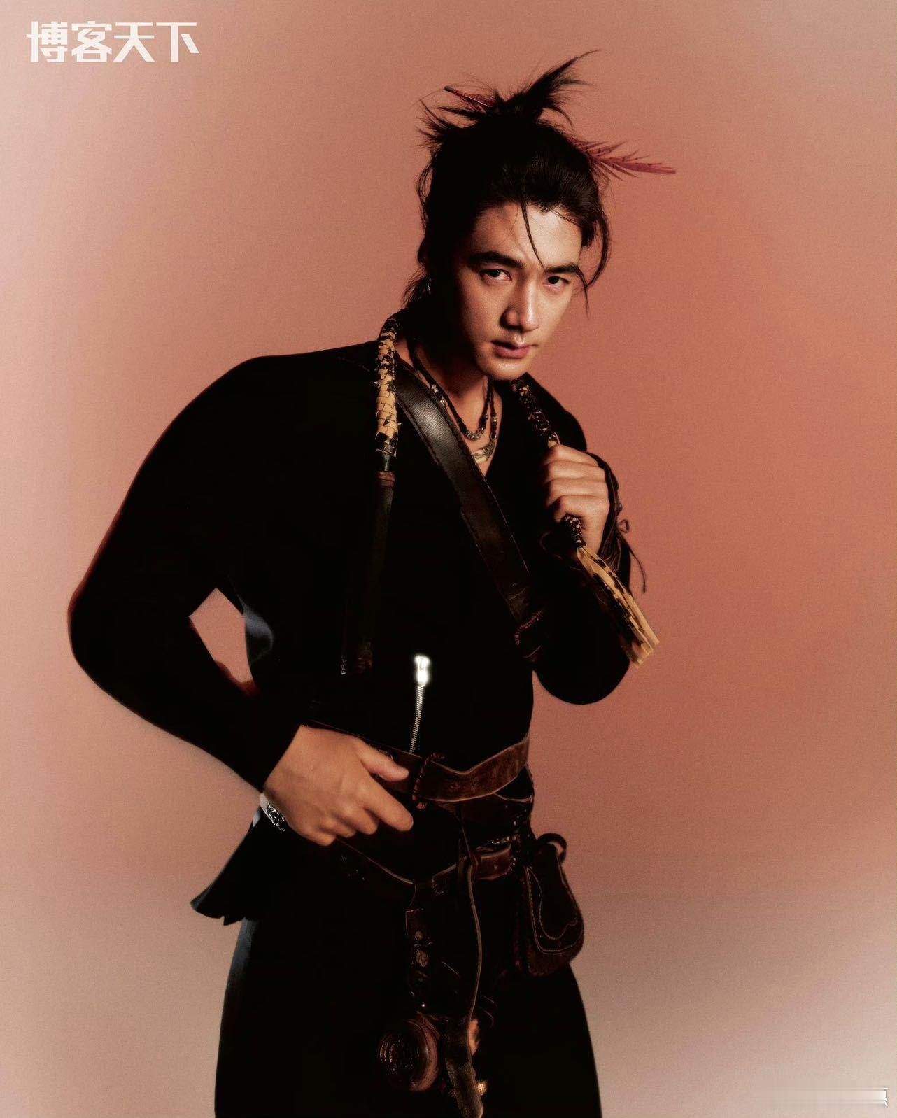 什么风格都能轻松驾驭，闲来分享琐碎日常，央视盖章公认的高颜值此沙 