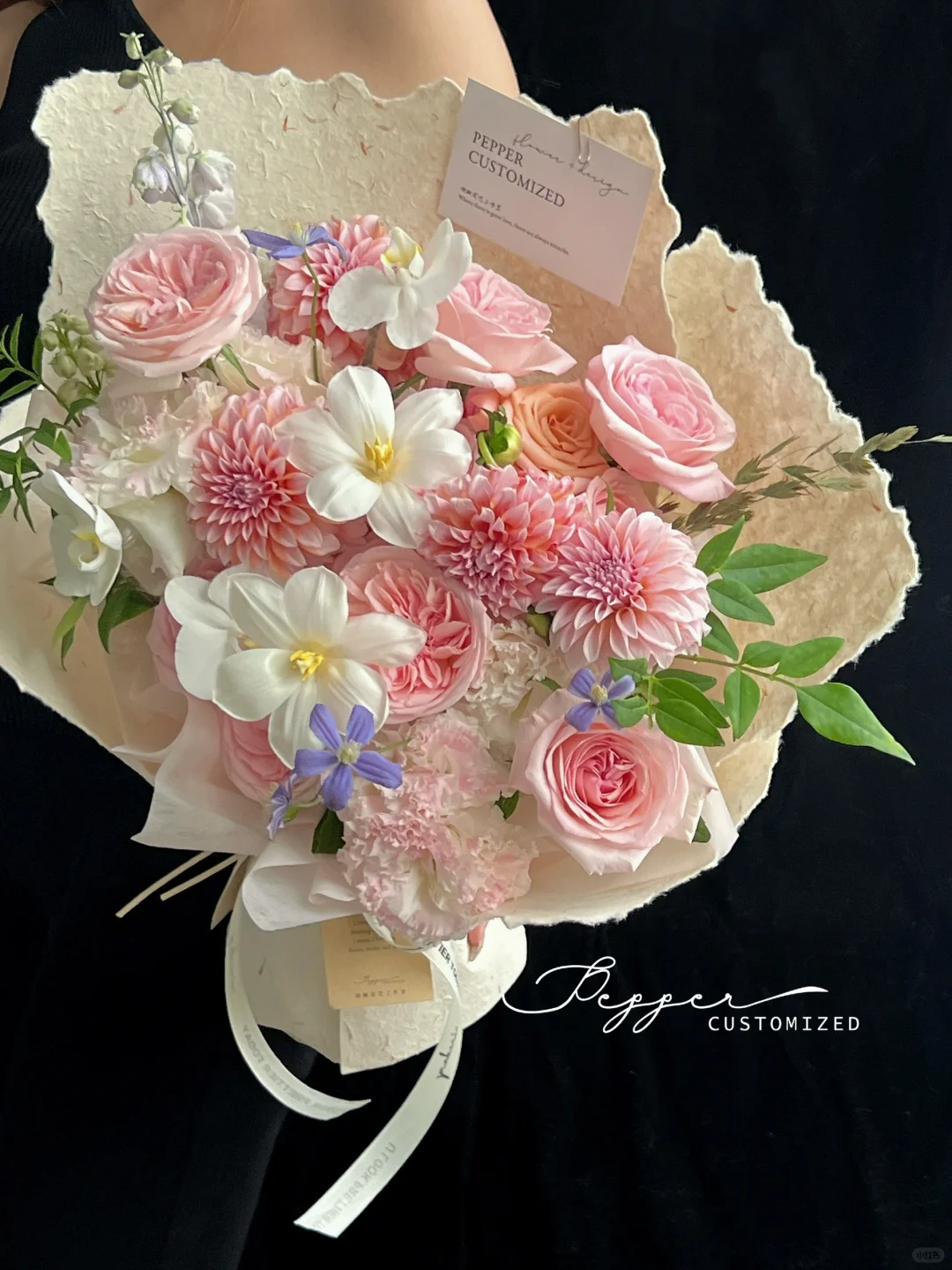 不能不爱的奶油桃子🍑粉荔枝节日｜南京花店