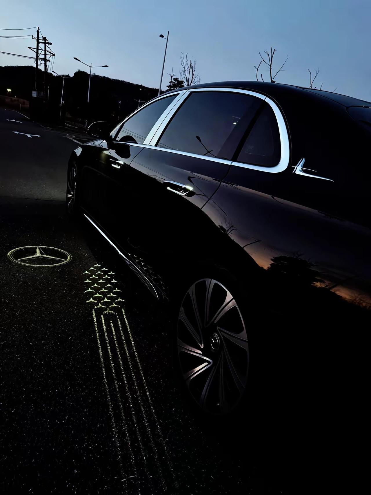 苦和累我都认，唯独不会认输e300l 奔驰